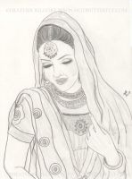 Blushing Bride